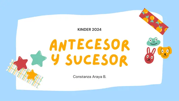 Antecesor y sucesor 0 al 40 