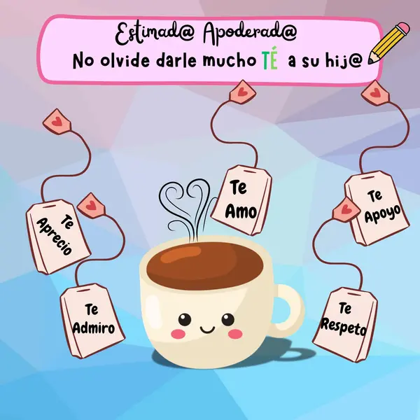 Tarjeta para apoderados 