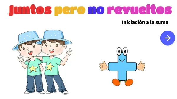 cuento matemático: Juntos, pero no revueltos
