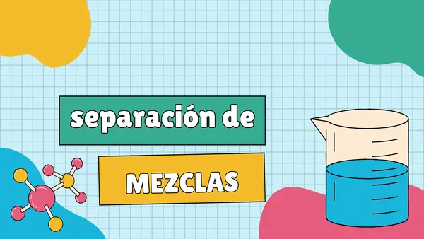 Separación de mezclas
