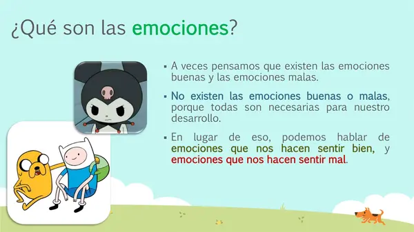 Taller Reconozco mis emociones