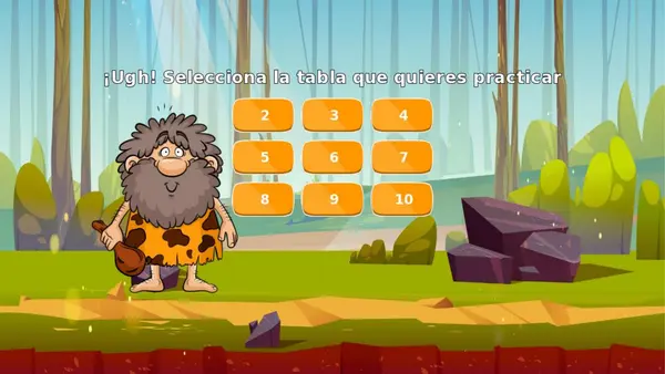 🦕 Dino y las Tablas de Multiplicar