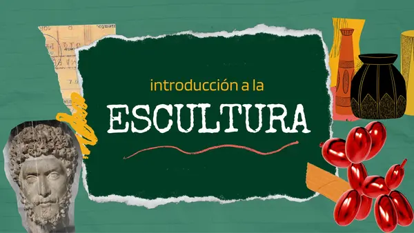 Presentación Pedagógica - El Arte de la Escultura