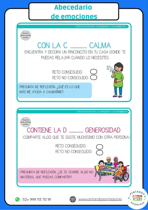 El ABC de las emociones