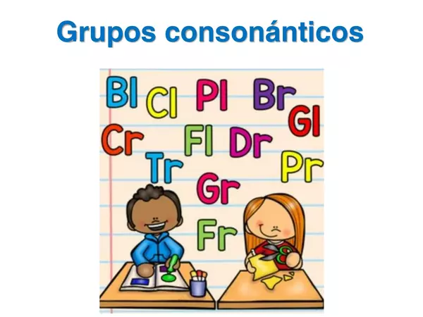 PowerPoint "Grupos Consonánticos"