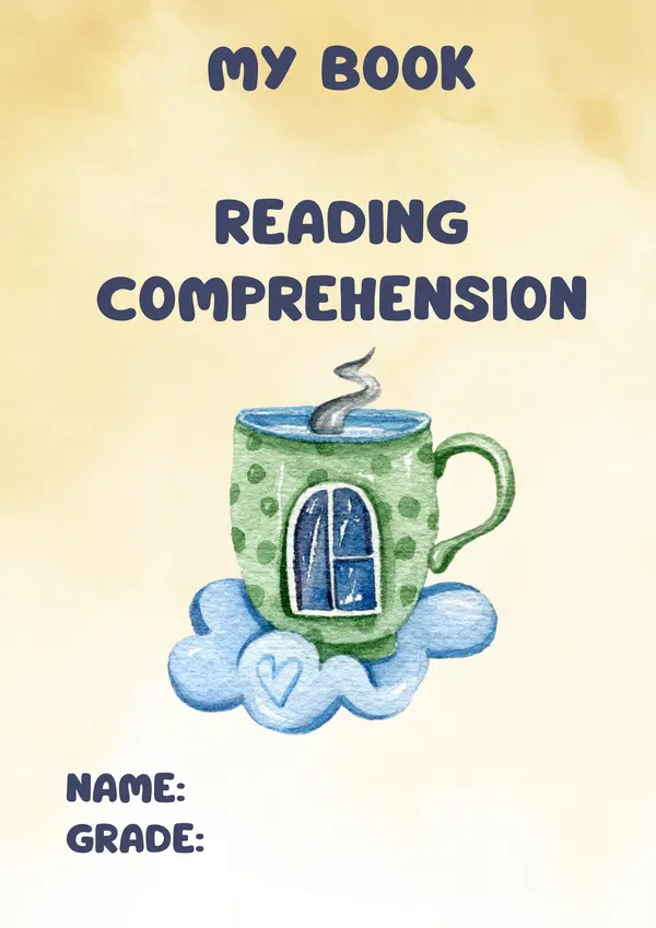 Reading Comprehension Booklet – Texts and Questions in English