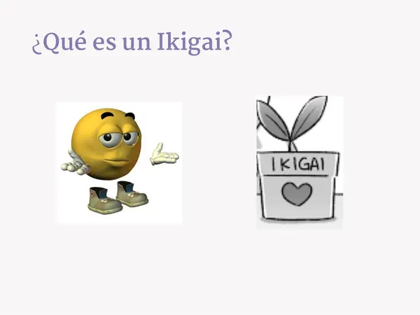 Ikigai presentación orientación