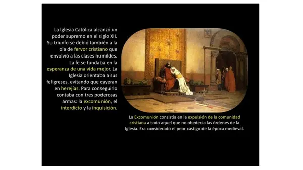 La iglesia catolica en la epoca medieval