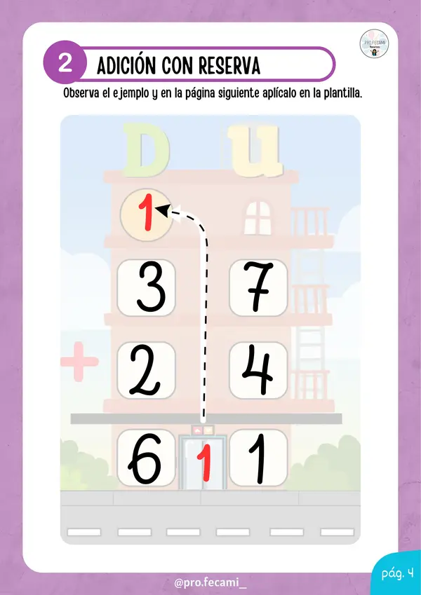 Cuadernillo de sumas y restas 2° básico