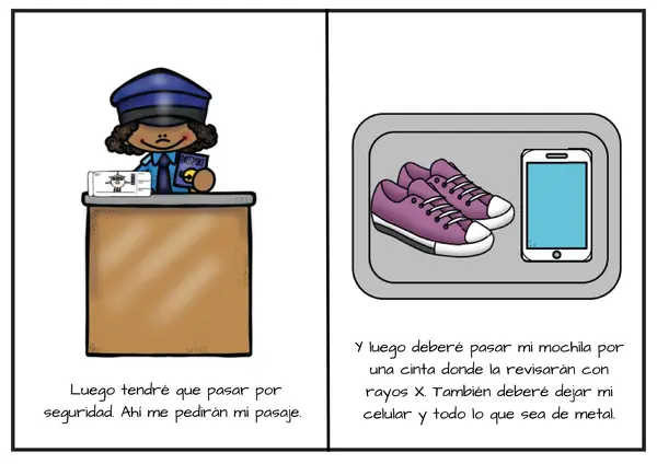 Historia Social "Viajaré en avión"