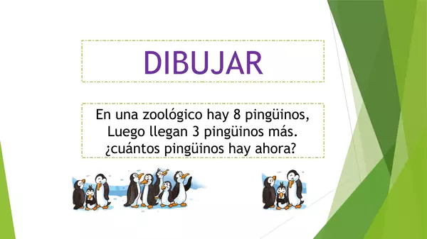 Presentacion primero basico, resolviendo problemas con metodo LDC