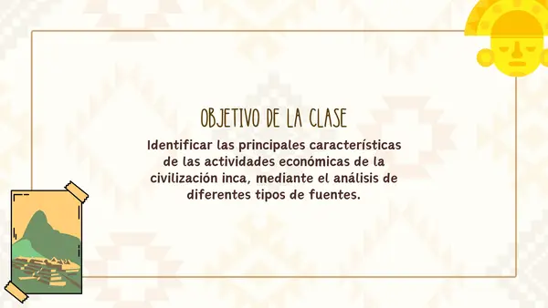 La economía del Imperio Inca