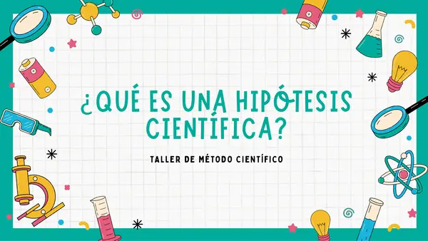 Taller de método científico 