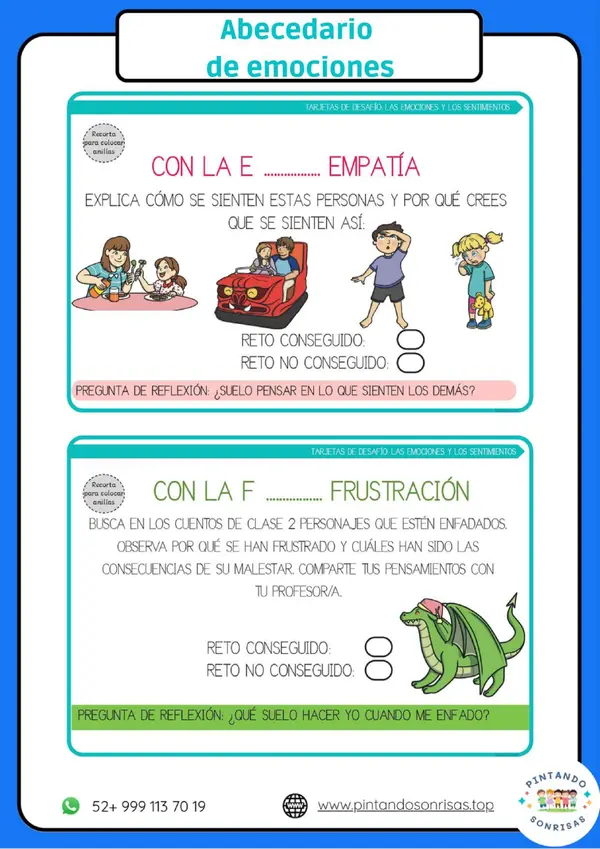 El ABC de las emociones