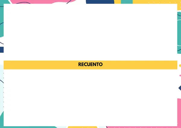 RECUENTO