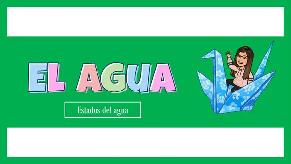 Estados del agua