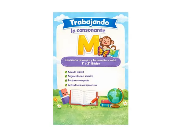 TRABAJANDO LA CONSONANTE M