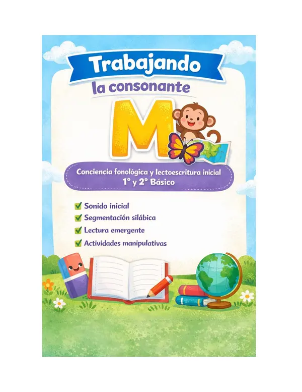 TRABAJANDO LA CONSONANTE M