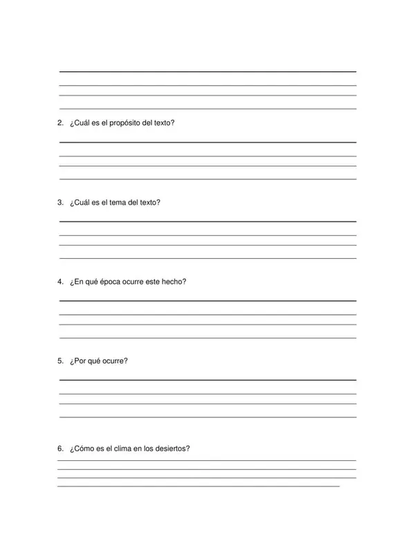 Guia de Texto Informativo Desierto Florido para Lenguaje 1 Basico