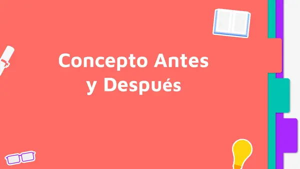 secuencia antes y despues 