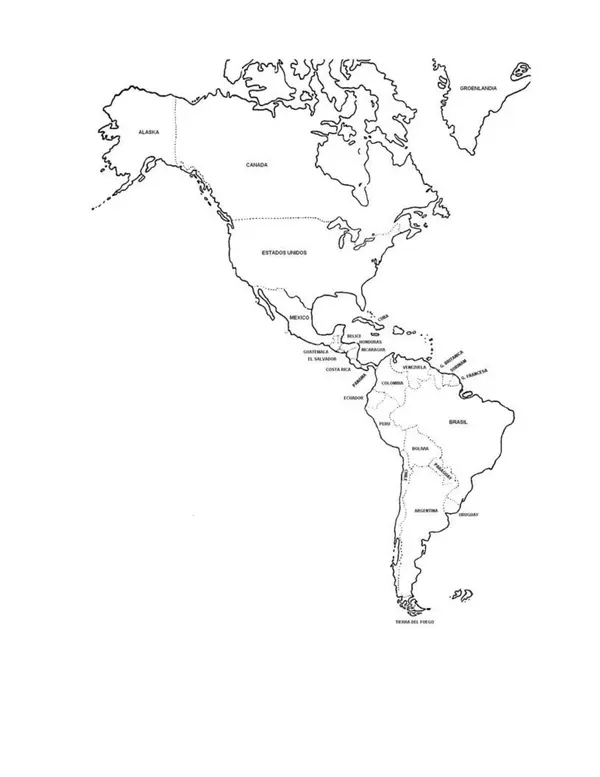 TRABAJO DE INVESTIGACIÓN  “Conociendo un país DE AMÉRICA Cuartos Años Historia y geografía