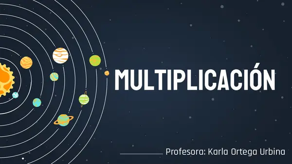 PPT estrategias de multiplicación