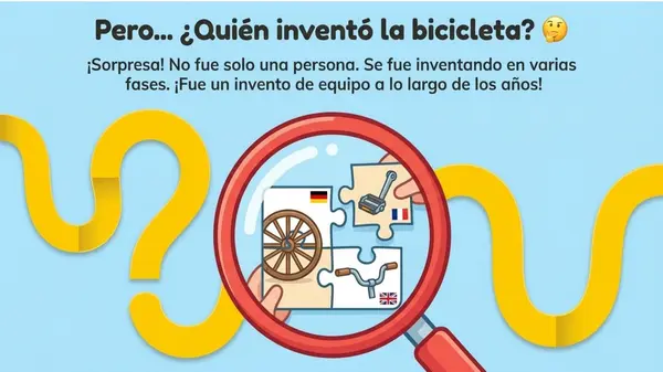 Historia de la bicicleta
