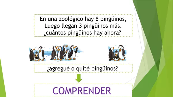 Presentacion primero basico, resolviendo problemas con metodo LDC