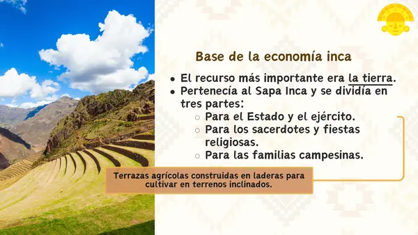La economía del Imperio Inca
