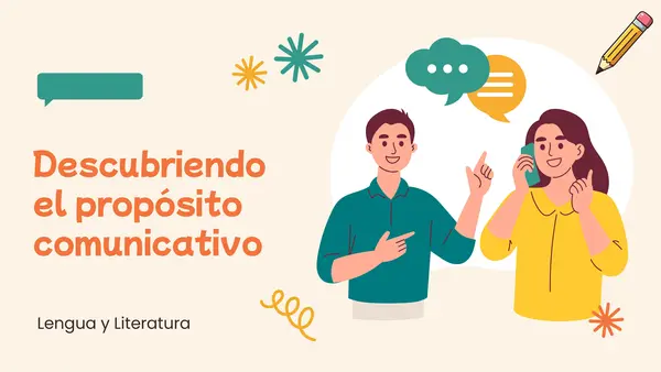 Descubrir el propósito comunicativo