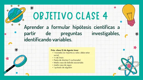 Taller de método científico 