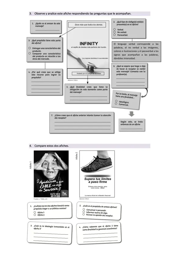 1ero Medio: Medios de comunicación Material 2