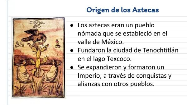 La civilización Azteca