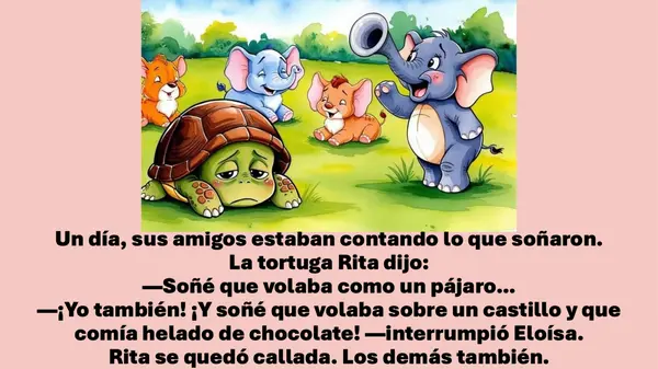 Cuento Eloísa escucha
