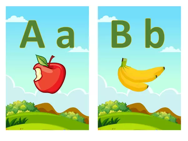 Alphabet Flashcards
