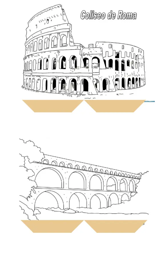 Pop-Up construcciones en roma