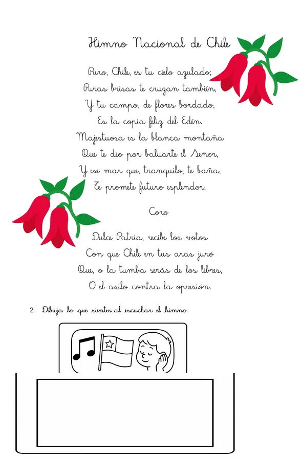 Himno nacional de Chile