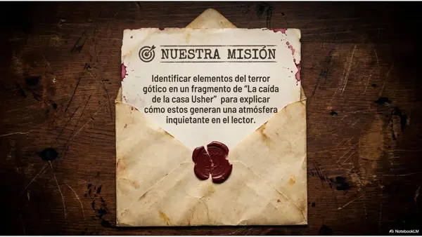 Elementos del terror gótico (Unidad 3 - Clase 2 - 8°)