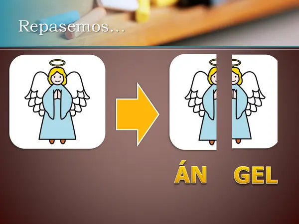 segmentación silábica ppt