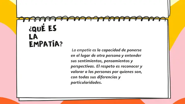 Empatia y Respeto