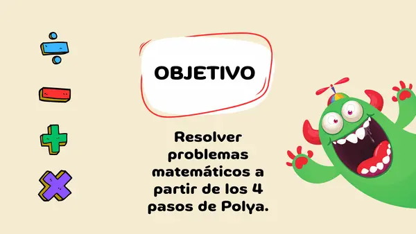 PPT Resolución de problema Método Polya