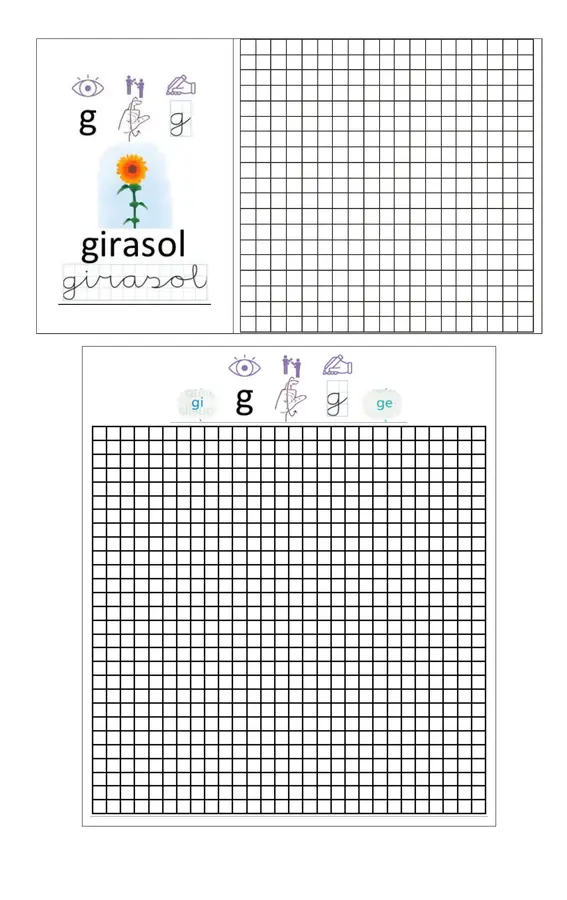Lección girasol, Método Matte