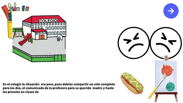 cuento matemático: Juntos, pero no revueltos