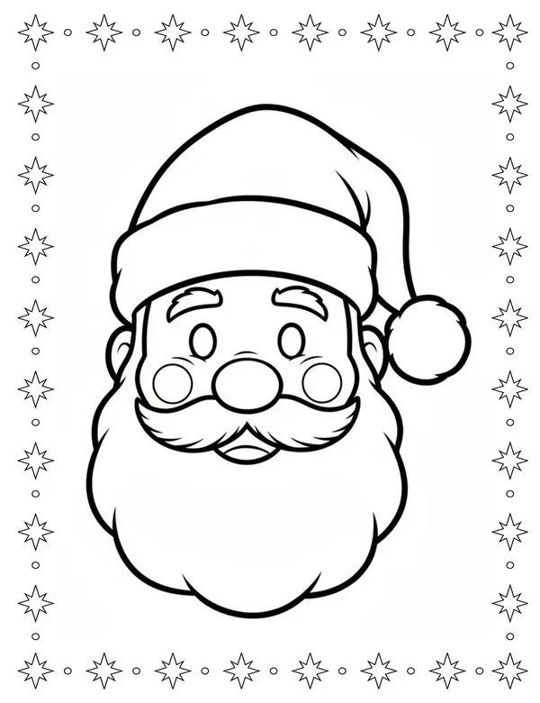 Libro para colorear de navidad