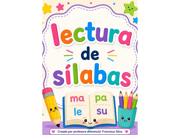 Lectura de sílabas