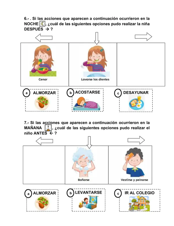 Evaluación Ciencias Sociales 1° Básico