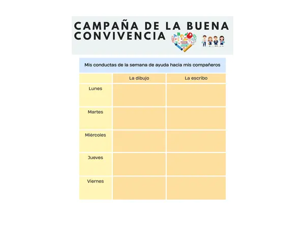 Campaña de la Buena Convivencia