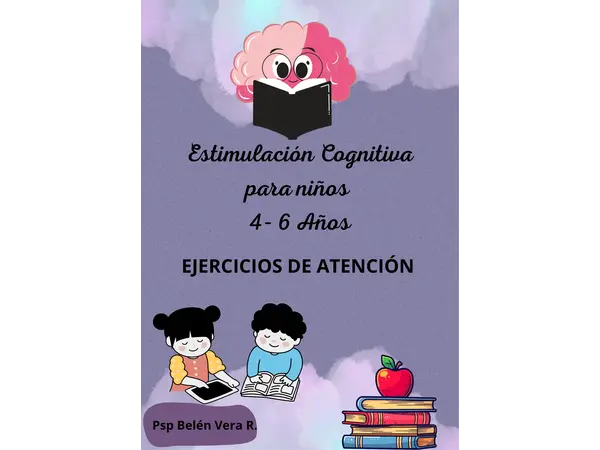 Estimulación cognitiva Atención 