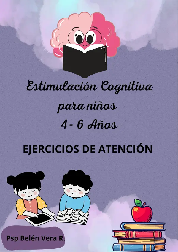 Estimulación cognitiva Atención 