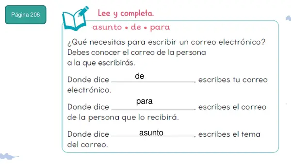 Lección 11. Leo Primero 2° año básico.